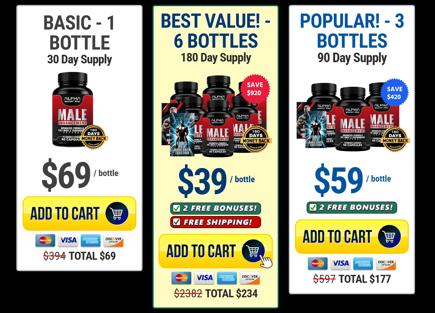 Alpha Boost Pro buy